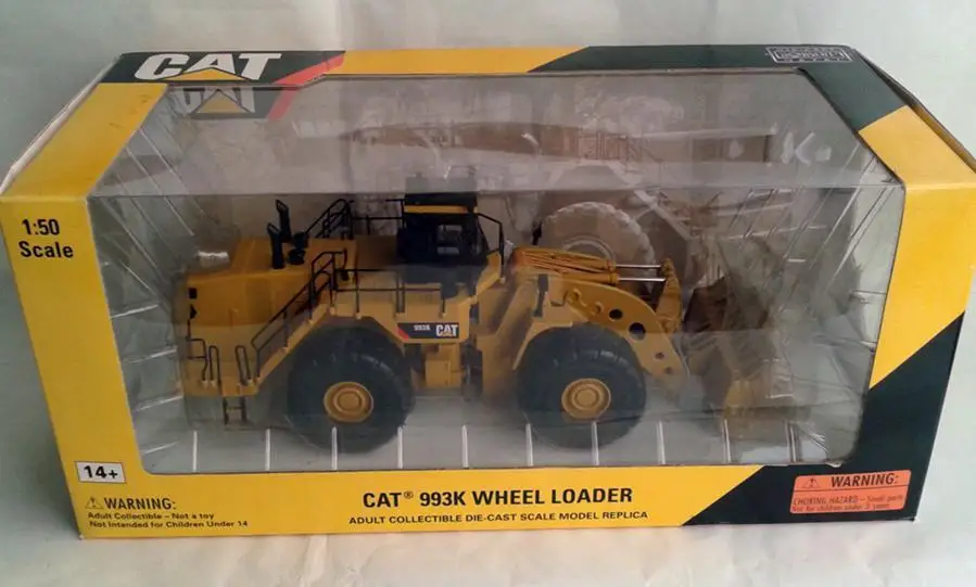 Collectible Diecast Toy Model Norscot 1:50 Caterpillar CAT 993K Engineering Machinery Wheel Loader 55257 Boy Gift,Decoration