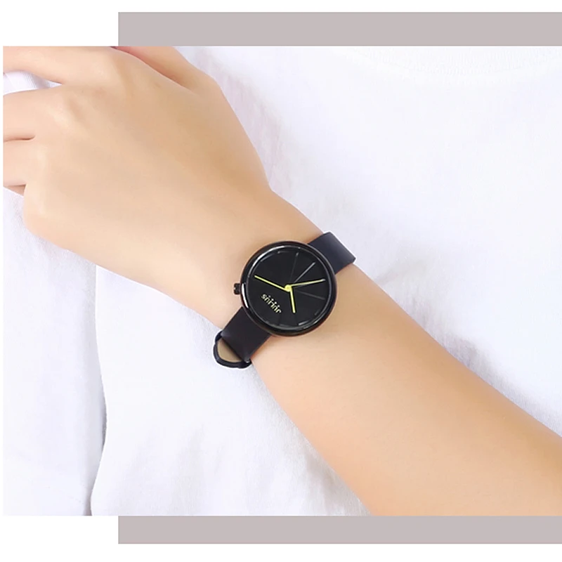 Lady Women's Watch Japan Quartz Elegant Cute Fashion Hours Bracelet Real Leather Clock School Girl Birthday Gift Julius Box