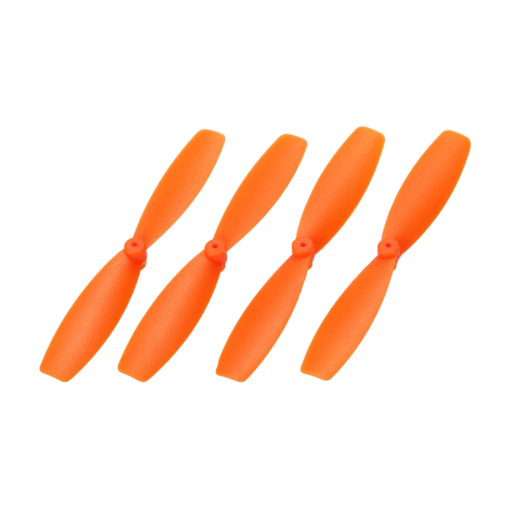 40pcs Mini 60mm CW/CCW Propeller for 0720 0820 8520 Coreless Motor for Hubsan H107 Series Q100 EX100 LT105 110mm RC Racing Drone