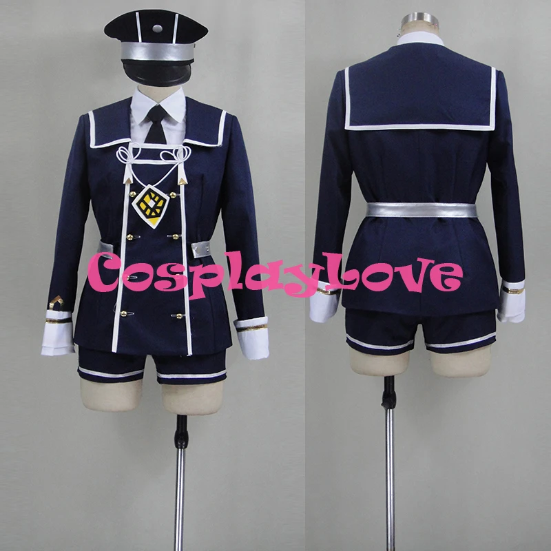 

Free shipping Custom Gokotai Cosplay Costume from Sword Dance Touken Ranbu Online Anime Set Clothing Christmas