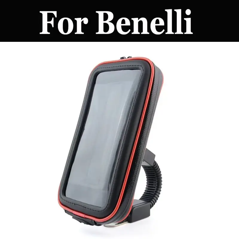 Upgrade Bicycle Motorcycle Mtb Bike Phone Holder Waterproof Mount Holder For Benelli 250 254 Quatro 354 Sport Ii 900 Sei Sport