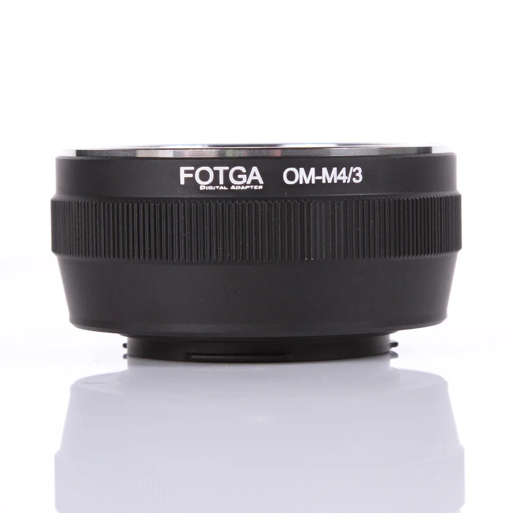 Fotga Adapter Ring Mount for Olympus OM Classic Manual Lens to Micro M4/3 Mount Camera Olympus DSLR Camera