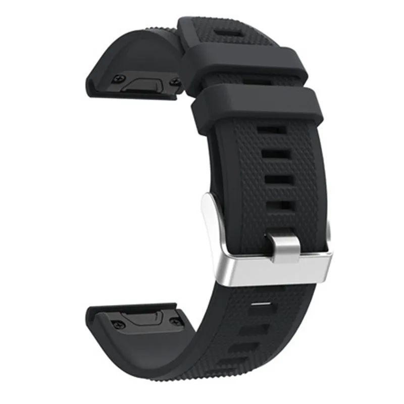 26 22 mm 20 mm Schnellverschluss-Armband für Garmin Fenix 5X/3/3HR Band Sport Silikonarmband Easy Fit für Fenix 5S 5/Forerunner 935