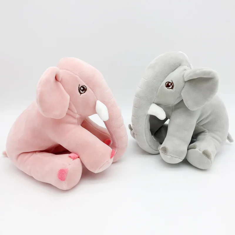 20 CM Baby Cute Elephant Plush Stuffed Toy Doll Soft Animal Plush Toy