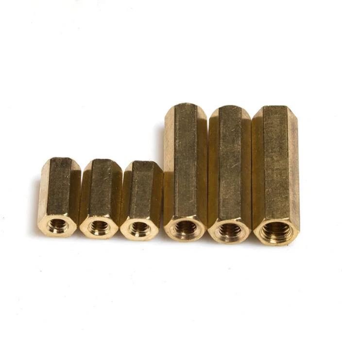 30pcs M2.5 double-pass hex copper column isolation column 3mm-30mm length