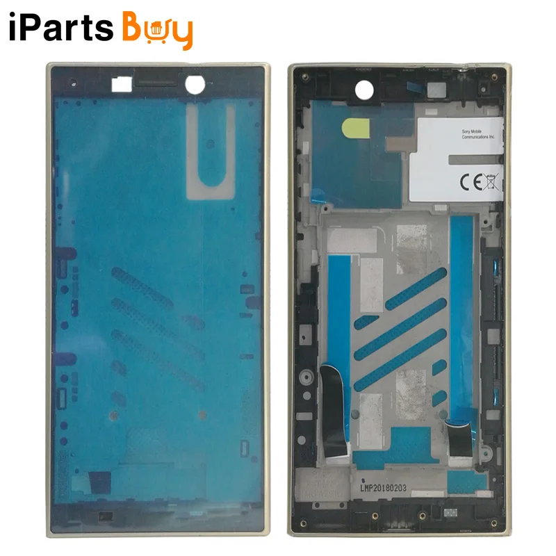 iPartsBuy Front Housing LCD Frame Bezel for Sony Xperia L2