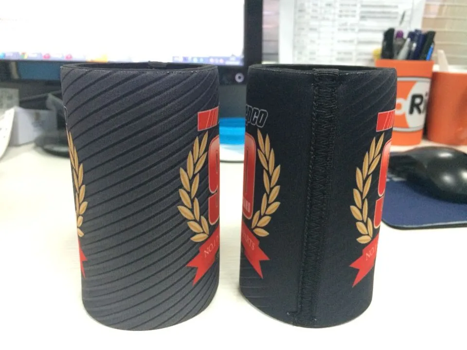 HOT Selling Can Coolers For Pattern Printed ,Stubby Holders With Customer LOGO , Free Shipping