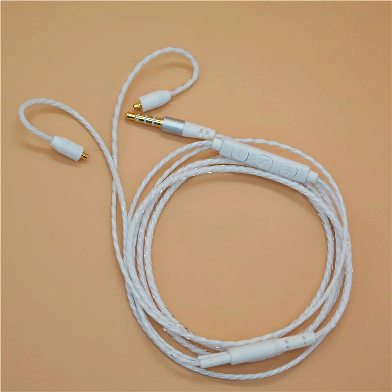 MMCX Giao Diện Cáp Tai Nghe SE215/425/535/846/UE900 Thay Thế Dòng