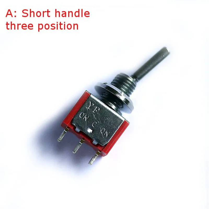 FrSky X9D PLUS QX7/ X7S Transmitter Accessories Toggle Switch For RC Transmitter Spare Parts Quadcopter Parts