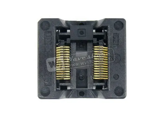 

SSOP28 TSSOP28 OTS-28(34)-0.65-01 Enplas IC Test Burn-in Socket Programming Adapter 0.65mm Pitch 5.3mm Width