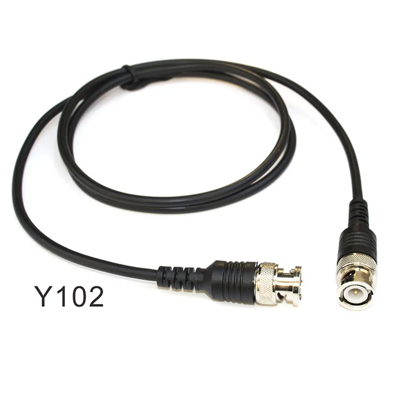 Oscilloscope Signal Cource Connection Cable 100cm Cable BNC Male Plug To SMA Male Straight Crimp RG316 3ft Jumper Pigtail FPV