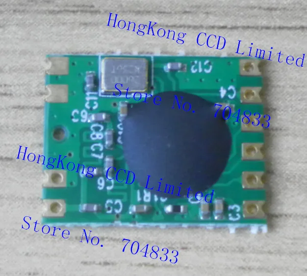 HPD8304B | 2.4G wireless transceiver module | CC2500 | Toys | Smart Home | Things | Remote WLC-24D