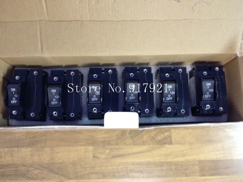 [ZOB] Nader NDB3-100Z4 F125/2LUY1BO-L letter 1P125A air switch circuit breaker device  --5pcs/lot