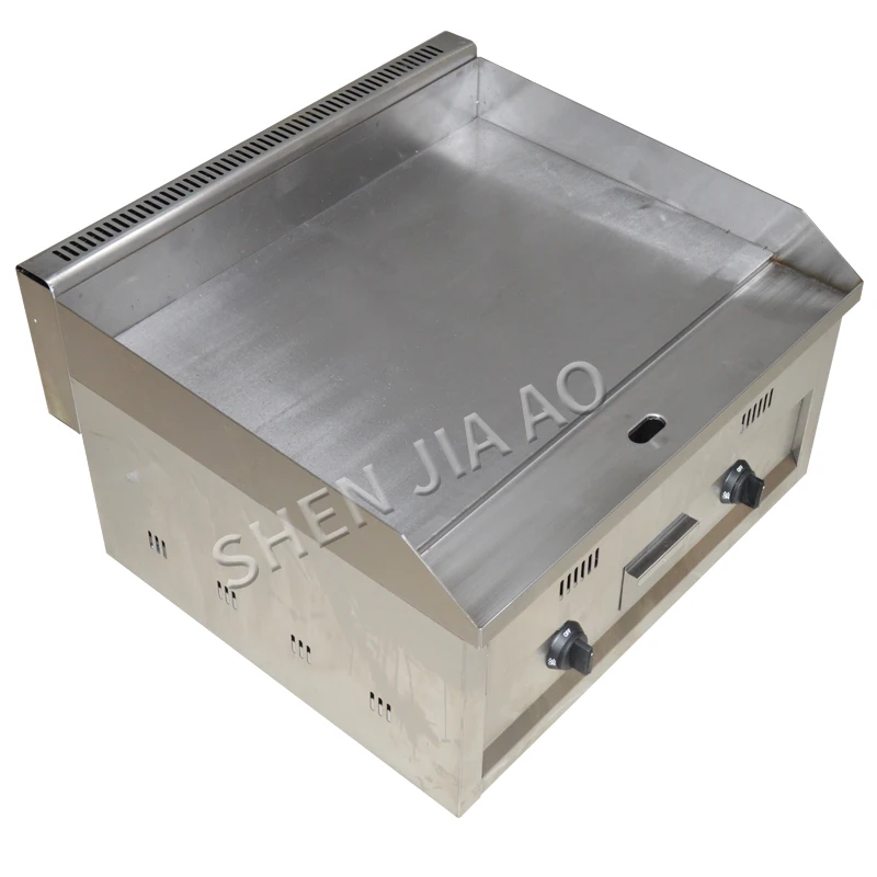 5000w FY-610 Elektrische Kontaktieren Grill edelstahl flache und rillen elektrische bratpfanne grill (flache platte) 110v oder 220v