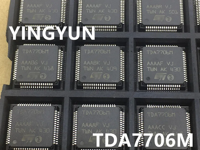 

5PCS/LOT TDA7706M TDA7706 LQFP64 New original