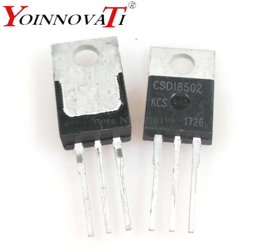  10pcs/lot CSD18502KCS CSD18502KC CSD18502 18502 IC