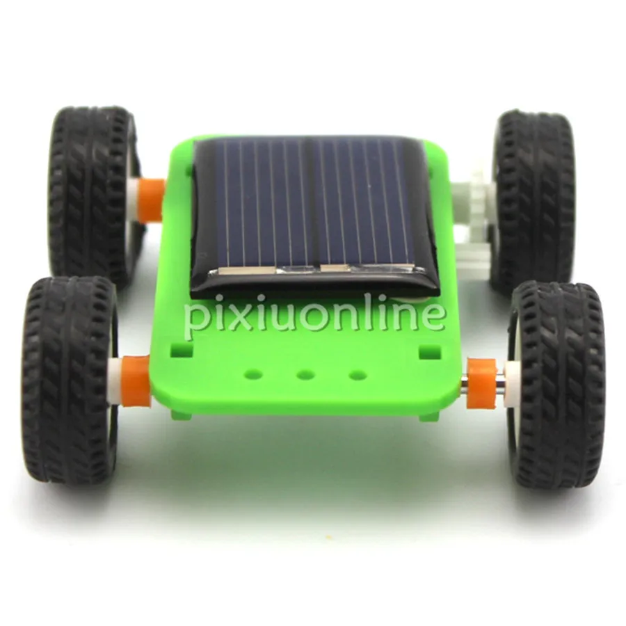 J671b Model Solar Energy Power Resource Car DIY Interesting Toy Experiment Use Sale at a Loss USA