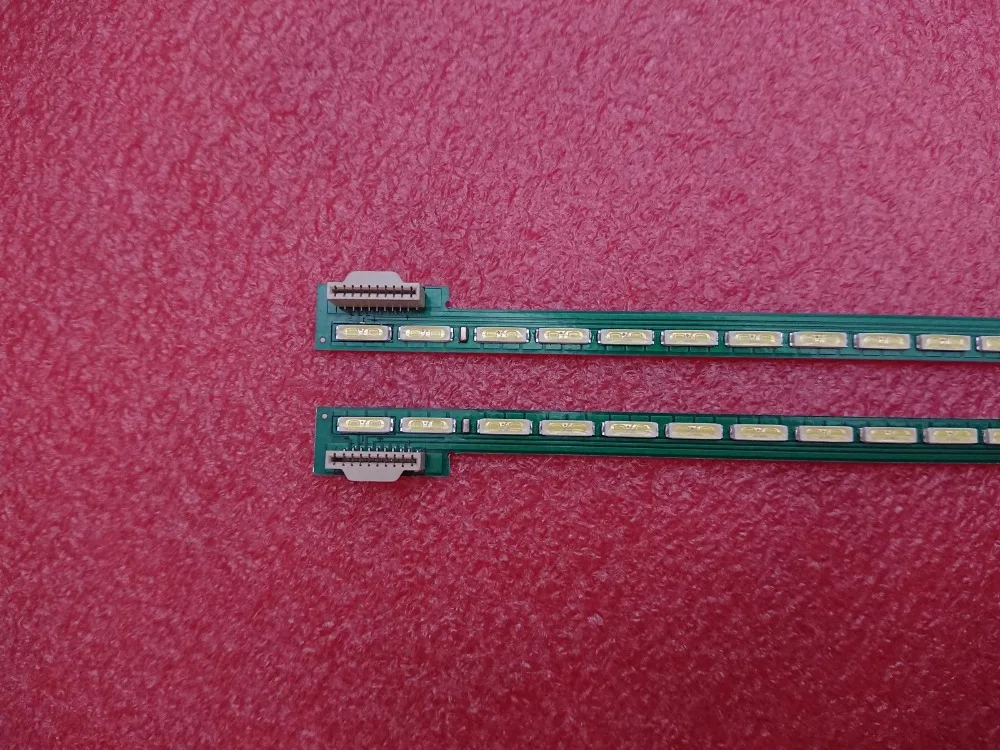 LED strip for 55PFL6678S/12 55PFL6158 55PFL6008K TV 55LA741V 55LA6800 55LA660V 55LA7400 55LA6600 55LA7100 55LA7300 55LA7900