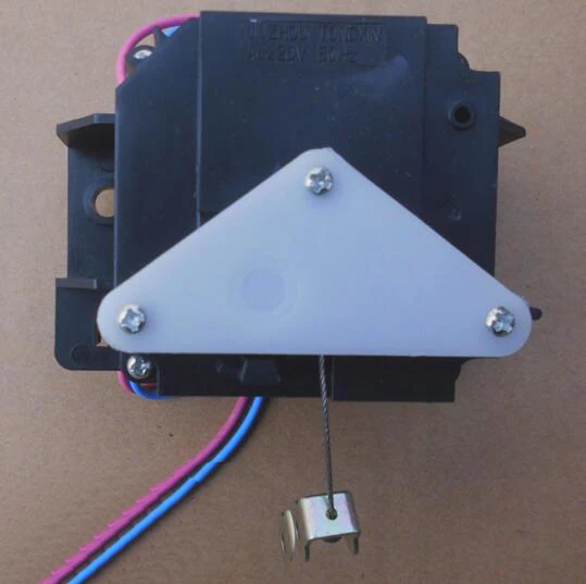 Motor de drenaje de válvula de drenaje, DQ-701, lavadora de tracción de XQB45-95