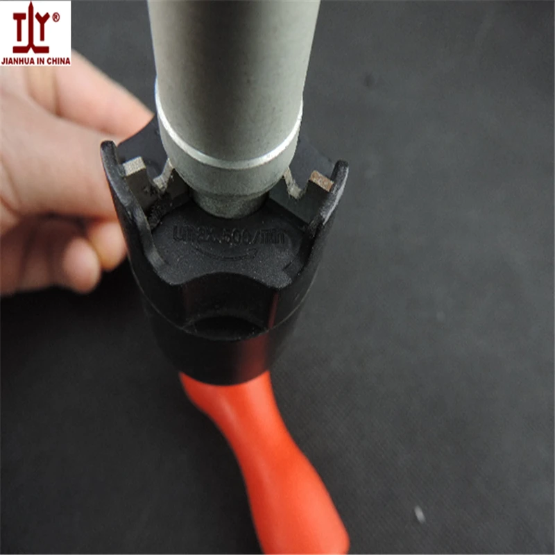 Free shipping Size16/20/26/32mm internal and external chamfer machine Tools for pex-al-pex or Plastic Pipe Reamer T-Calibrator