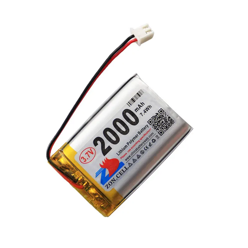 CIS 2000 mah 3,7 v polymer lithium-batterie 903450 cordless telefon geschichte lernen maschine 903448