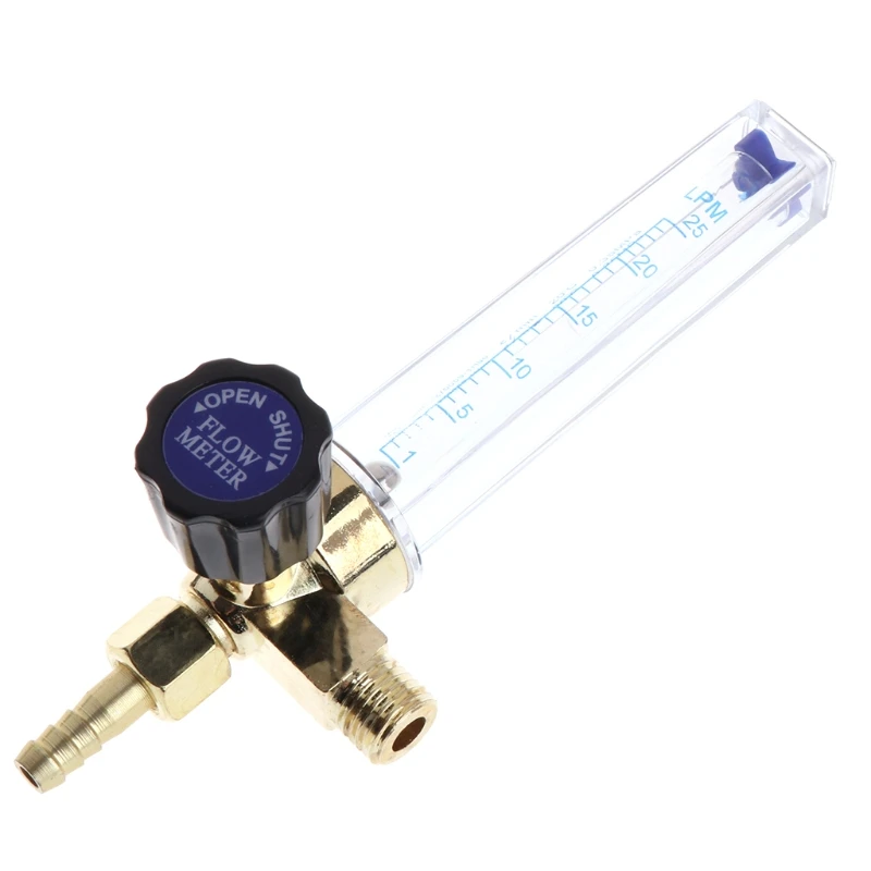 Argon/CO2 Mig Tig- Flow Meter Gas Regulator Gauge Welding Weld Measuring Range 0-25MPa Professional Gas Regulator
