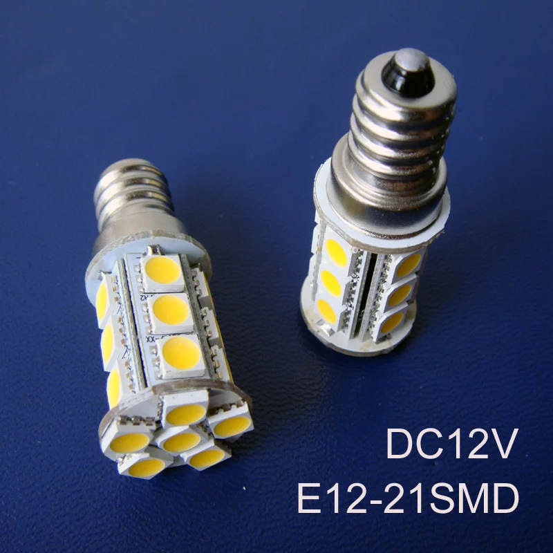 

High quality 5050 DC12V 3.5W E12 led bulbs,12Vdc Led E12 lamps,e12 Led lights free shipping 50pcs/lot