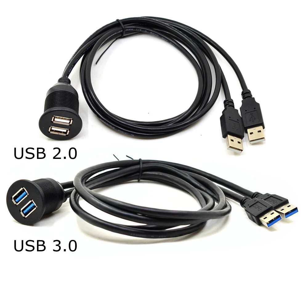 2 Ports Dual Usb 2.…
