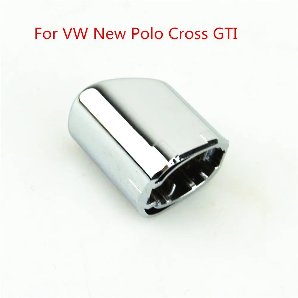 READXT Car Accessories Chrome Hand Brake Lever Button Cover Parking Button Cover Styling For New Polo CROSS  6RD 711 333 A