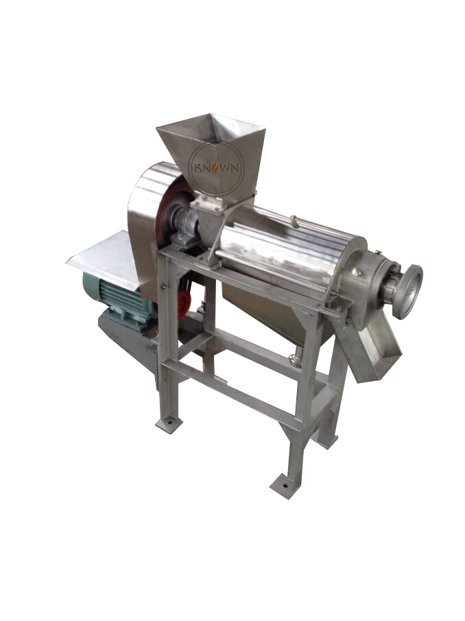 Energy saving Stainless Steel fruit pressing machine fruit extractor machine orange juicer machine for apple ,kiwi ,lemon