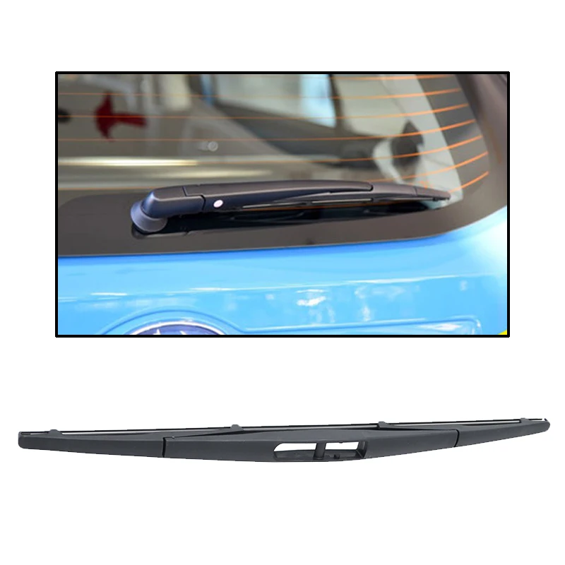 Xukey 26\'\' 17\'\' 14\'\' Windshield Windscreen Wiper Blades For Honda CRV CR-V 2007 2008 2009 2010 2011 3 Section Front Rear Wiper