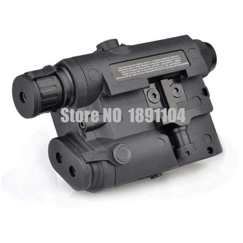 Element airsoft LA-5C PEQ 15 UHP Appearance Red/IR Laser and flashlight (EX396)