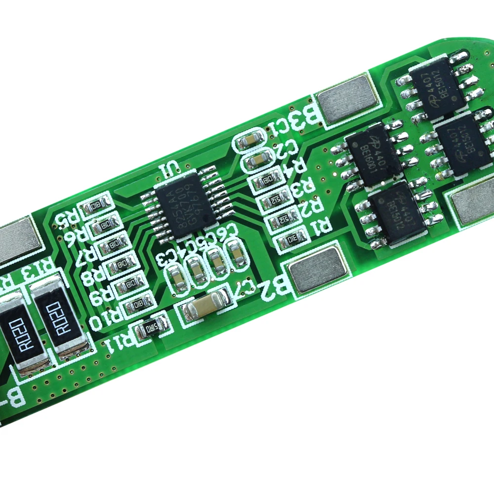 4S 6A 16v Li-ion Lithium Battery 18650 BMS PCM Battery Protection Board Bms Pcm For Li-ion Lipo Battery Cell Pack