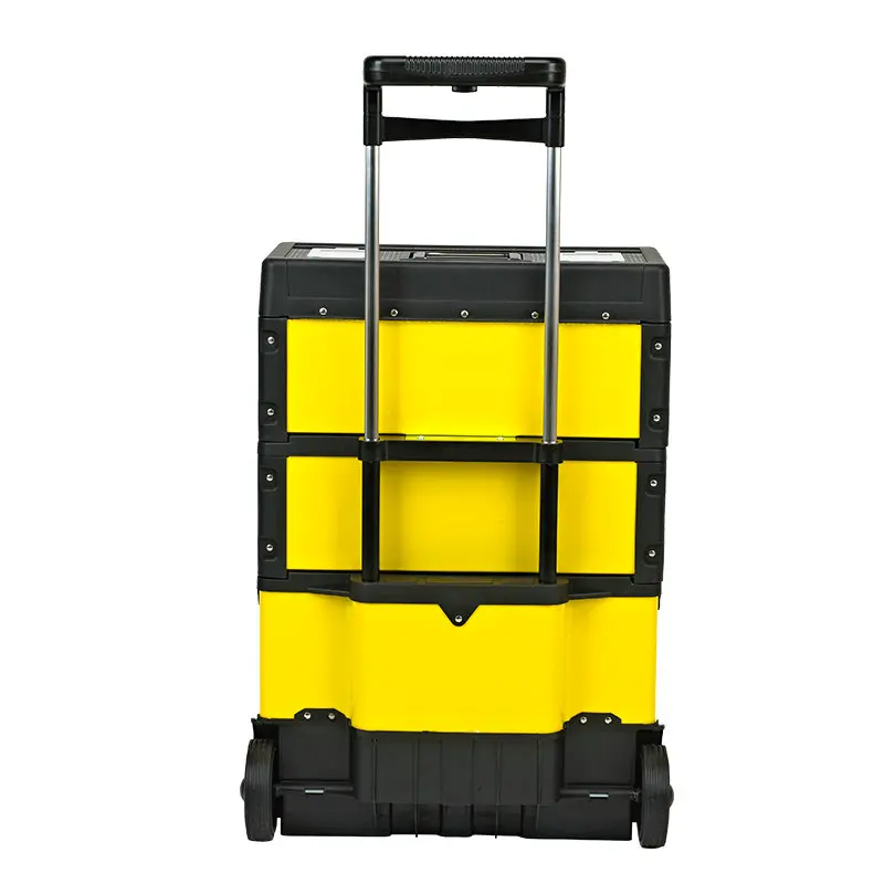 New Arrival Three-layer Detachable Hardware Tool Trolley Trolley Multifunction Hardware Repair Construction Tool Wheels