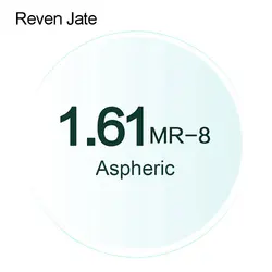 Reven Jate MR-8 Optische Verordnung Getönt Linsen Super Zäh 1,61 Asphärische Optische Linsen UV400 Solide und Gradienten Getönte