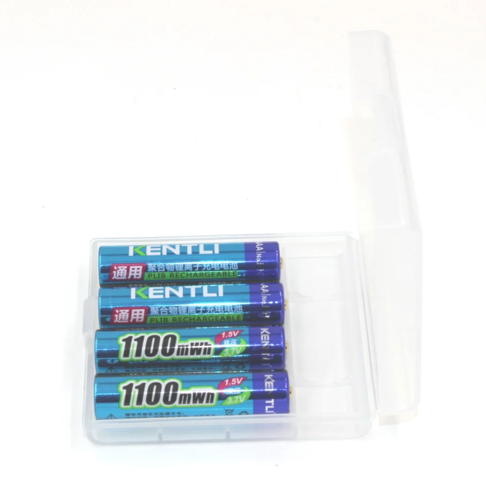 

8pcs 1.5v 1100mWh AAA rechargeable lithium li-polymer batteries + USB AA AAA charger