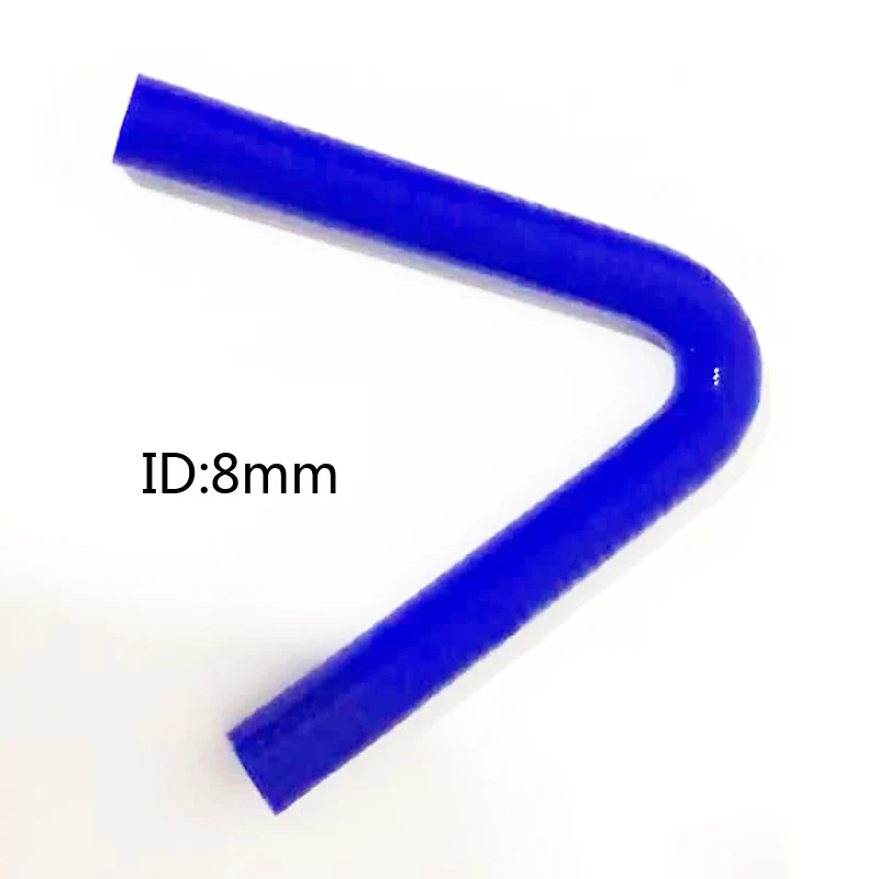 8mm  135 Degree Eblow Silicone hose  Coupler