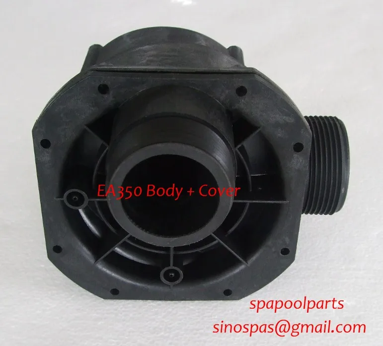 LX Pump EA320 EA350 wet end pump body plus pump cover