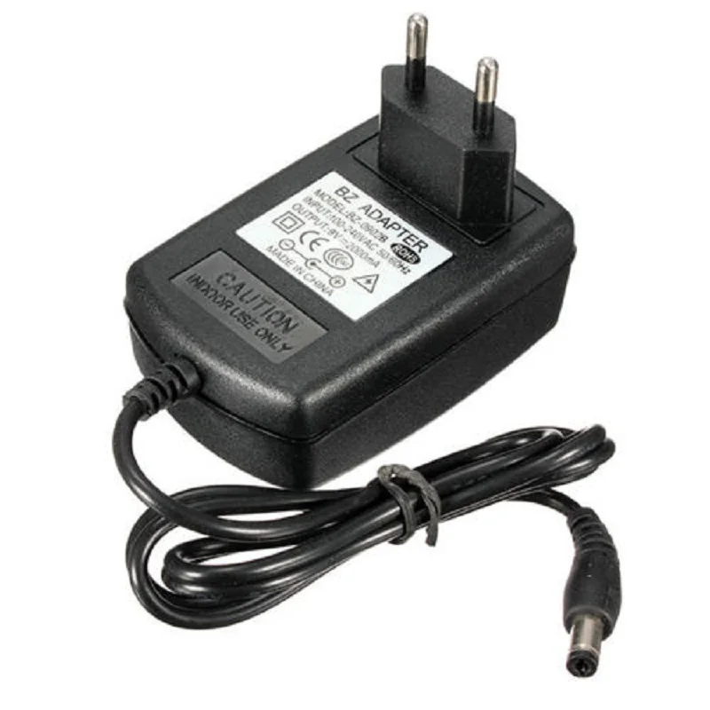 1Pcs High Efficient AC 100-240V to DC 12V 2A Adapter Switching Power Supply Charger For LED Strips Light EU Plug  For 5050 3528