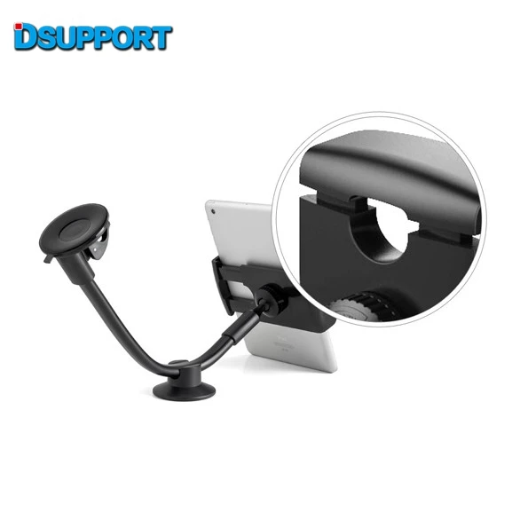 LP-3C Gooseneck Tubulação Macia Car Janela Ventosa Suporte Do Telefone Móvel Universal 3.5-5.5 polegada + 9-10 polegada Tablet PC Estande