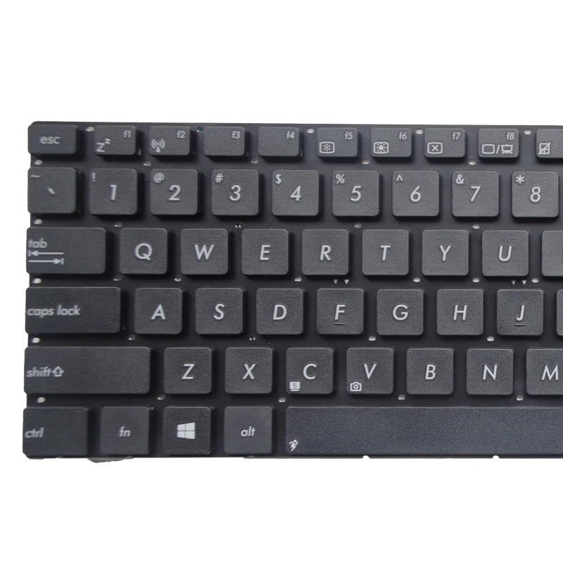 US For ASUS N56 N56V U500VZ N76 R500V R505 S550C N56XI363VZ XI323VZ XI321VZ XI321VM XI361VZ laptop keyboard New Black English