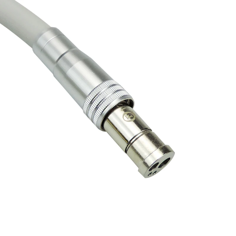 4 holes hose tubding cable handpiece silicon tube with connector Dental Unit accessory For Air Turbine Motor Dental Materials