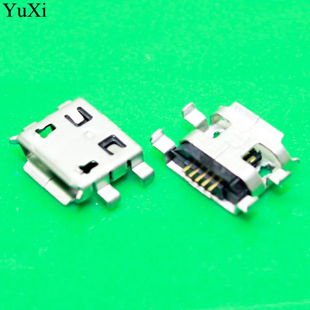 YuXi  Micro USB DC Jack Connector Socket Port for Prestigio Multipad 2 Ultra Duo 8.0 Tablet