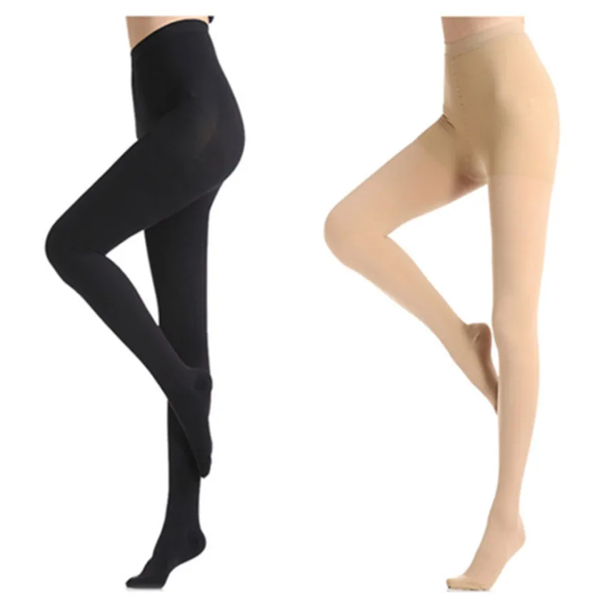 

Medical Compression Panty Hose Compression Stockings Varicose Veins 20-30mmHg Elastic Nursing Socks Compression Stockings