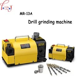 1PC MR-13A Drill Bit Sharpener Drill Grinding Machine Portable Carbide Tools 2-13mm 100-135Angle CE Certification 110/220V