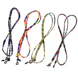 5pcs/lot Hot Glasses Lanyard Neck Cord Sunglasses Chain Strap Holder Retainer Spectacle Sport Colors random 71cm Wholesale
