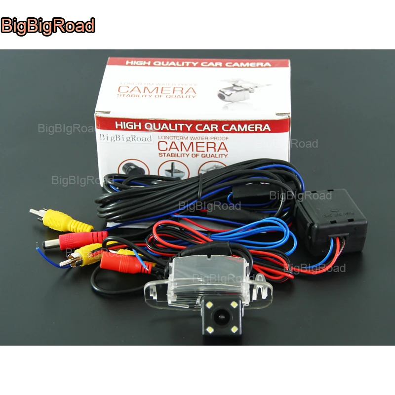 

BigBigRoad Car Rear View Reversing Backup Camera With Filter / Power Relay For Great Wall Voleex C30 Parking Camera