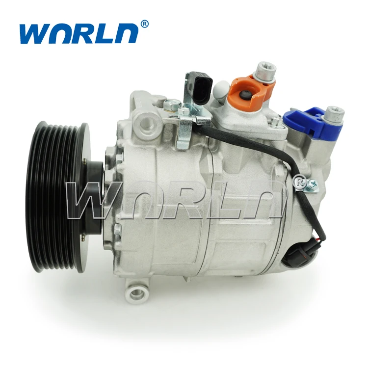 AUTO A/C COMPRESSOR for Audi Q7/Porsche Cayenne/VW-Passat Phaeton Touareg USA Touareg 12V 447150-2430 447150-3630 447170-8680