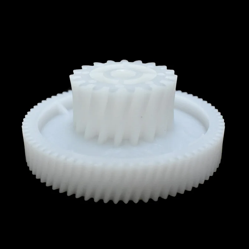 1x White Plastic Gear for Zelmer 886 986 793635 Scarlet SC-1148 for Bosch MFW 3520 for VITEK VT-1673W Meat Grinder Parts AMG402