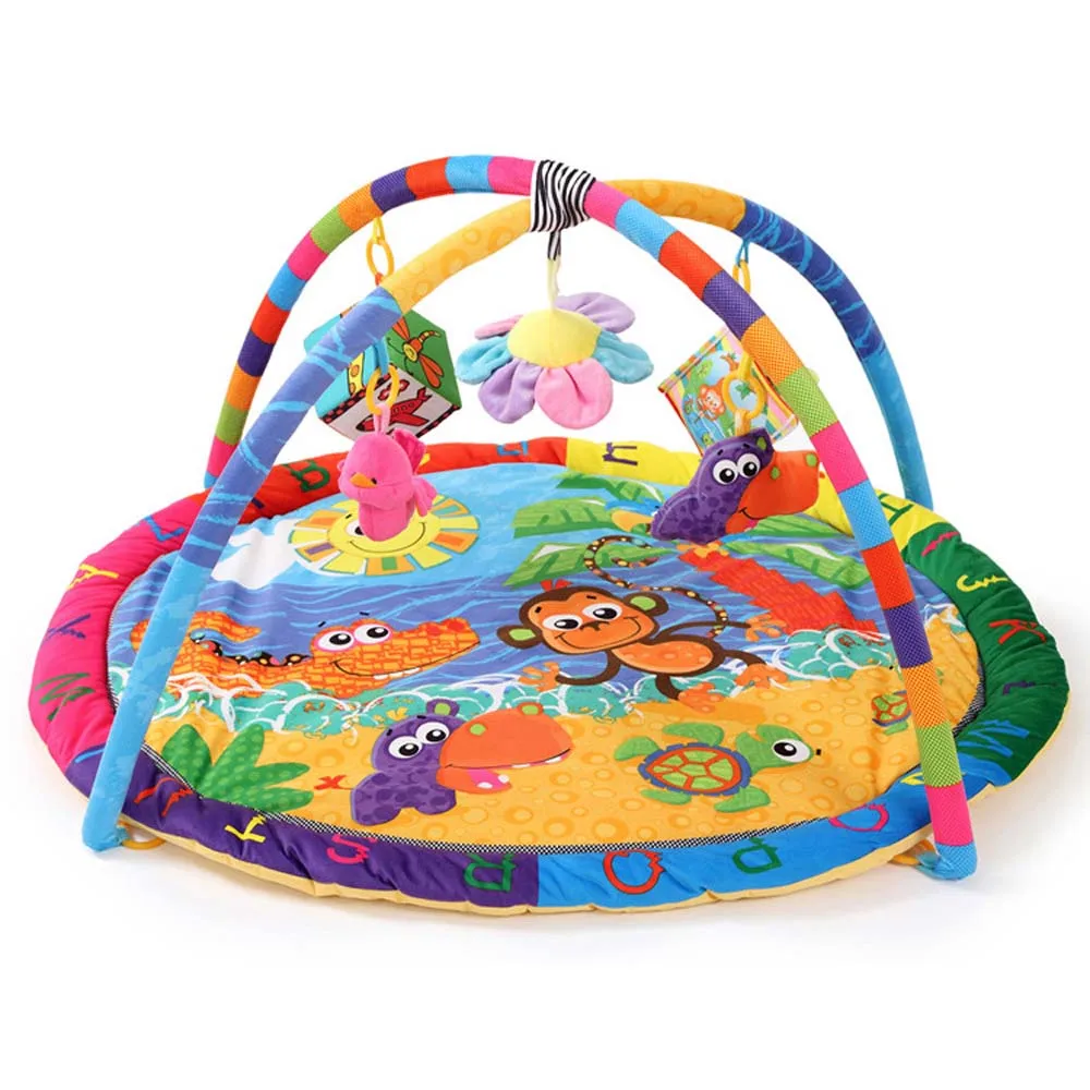 Baby Activity Play Mat Baby Gym Educational Fitness Frame Multi-bracket Baby Toys Game Mats